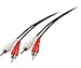 255-138 Steren 50FT 2RCA To 2RCA Cable Assembly