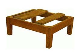 300 Sectional Series Vertical Leg Base
