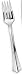 from EUDI 24 Disposable Silver Look Plastic Cutlery, Forks
