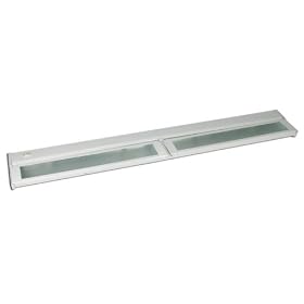 American Lighting LHC4H-WH Hardwire Halogen Under Cabinet Lighting, White, 32-Inch by American Lighting