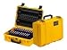 Imation DataGuard Transport and Storage Case - Media storage box - capacity: 20 LTO tapes - yellow