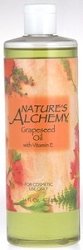 Nature's Alchemy - Grapeseed Oil 16 oz - Carrier Oils