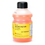 Kodak Indicator Stop Bath For Black & White Films And Papers, 1-Pint Bottle To Make 8-Gallons.