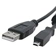 USB U8 U-8 Cable Lead Cord for Kodak Easyshare C1013, CD33, CD40, CD43, CD50, CD913, CW330, ONE 4 & 6 MP, M320, M340, M341, M380, M381, M420, M753, M763, M853, M863, M893 is, M1063, MD41, MD1063, MX1063, M1073 is Digital Camera - 5 Feet black - Hi-Tech Dealz®