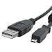 U-8 Kodak U8 USB Cable Lead Cord for Kodak Easyshare P712, P850, P880, Photo Frame Dock 2, Camera Dock Series 3, V550, V803, Z612, Z650, Z700 , Z710, Z712 IS, Z730, Z740, Z760, Z812 IS, Z885, Z915, Z950, Z980, Z981 Digital Camera - 5 Feet black - Hi-Tech DealzĀ®
