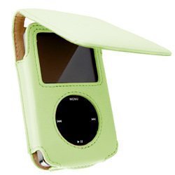 iPod Video/Classic Synthetic Leather Case for 60GB, 80GB Video, & 160GB Classic with belt clip, lanyard, and scratch protector - 7 color options