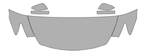  thanksgiving InvisibleMask Protection Coverage 2013 NISSAN MAXIMA 13594 VentureshieldB00BJU09CO