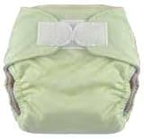 Swaddlebees Aplix All In One Cloth Diaper, Small, Butter