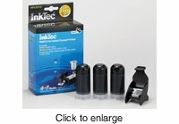InkTec Refill Kit for HP 74 and 74XL Inkjet Cartridges On Sale