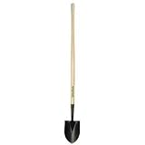 Round Point Digging Shovels - rhpfsl lhrp floral shovel w/43