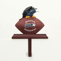 Seattle Seahawks Stocking Hanger