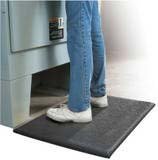 Supreme Soft Foot 3' x 5' FT Extra Comfort Anti Fatigue Floor Mat 5/8 (Black)