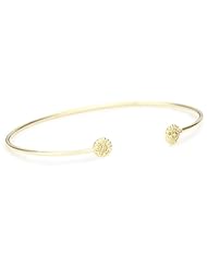 Zoe Chicco "Classic" 14k Round Pave Diamond Cuff Bracelet