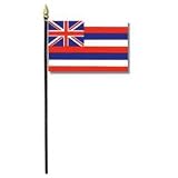 Hawaii Miniature Flag