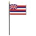Hawaii Miniature Flag