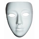 Blank Female Mask