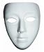 Blank Female Mask