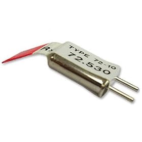 Futaba Channel 53 72MHz FM Dual Conversion Radio Receiver Crystal RX Xtals from Micro R/C Cars