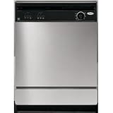 Review Whirlpool  / Whirlpool DU850SWPS 4 Cylce Dishwasher, Black Console on Stainless Steel Panel