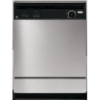 Whirlpool Stainless Steel Full Console 24 Inch Dishwasher DU850SWPS by Whirlpool