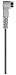 Photo : Pocket Wizard 804-505 RLM3 3-Feet Straight Rollei Motor Drive Cable