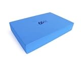 66fit Yoga/Pilates Block - Blue