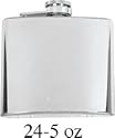 5oz Sport Hip Flask Golf Fishing Whiskey Rum Vodka