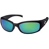 Hammerhead Sunglasses Black Frame with Green Mirror Glass Lens