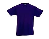 Kinder T-Shirt Valueweight; Violett,104