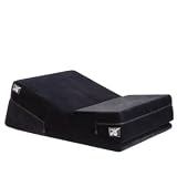 Liberator Bedroom Adventure Gear Wedge/Ramp Combo, Black