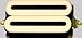 Dimarzio DP102/X2N/BK