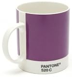 Pantone Colour Mug Range - Grape 520C
