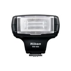 Nikon SB-400 Blitzger�t f�r Nikon D3, D300, D40, D200, D700. D3x, D80, D60, D90, COOLPIX P6000, P7000