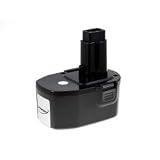 Battery For Dewalt Cordless Hammer Drill & Driver Dc984 (with Add. Contact), 14,4v, Nicd