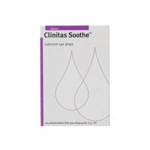 Altacor Clinitas Soothe Lubricant Eye Drops 20x0.5ml Altacor Clinitas Soothe Lubricant Eye Drops 20x0.5ml