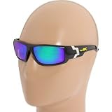 WILEY X XCESS POL GRN LENS/BLK [Eyewear]