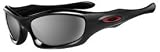 OAKLEY DUCATI MONSTER DOG POLISHED BLACK WITH BLACK IRIDIUM SUNGLASSES 12-672