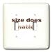Funny Quotes And Sayings - Size does matter - Light Switch Covers - double toggle swi...