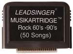Leadsinger LS-3C18 Rock 60s - 90s Musikartridge, Volume 18, 50 Songs