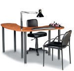 Manicure Table Silhouette by Kayline