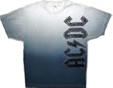 ACDC TWO TONE Classic Rock Adult T-shirt