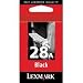 Lexmark 28A 28 Z845 18C1528E Black Ink Inkjet Printer Cartridge