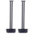 Speaker Stands (Black) (36"H x 13"W x 12"D)