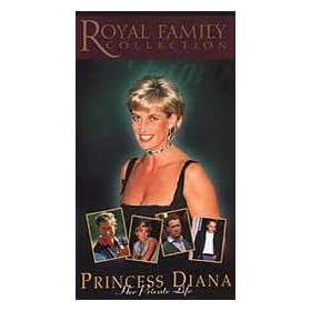 Royal Family Collection - Princess Diana - Her Private Story [VHS]