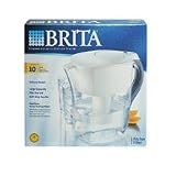 Brita Water Pitcher Holds 80 Ozs
