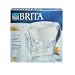 Brita Water Pitcher 48oz-Chr Finish-Filter Chg Ind