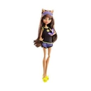 Clawdeen Wolf Monster High Dead Tired Sleepover Dolls