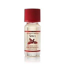The Perfect Christmas Spice Home Fragrance Oil (.33 fl. oz. 9.7 ml), by Slatkin and Co.,... by Bath and Body Works