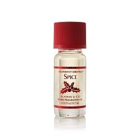 The Perfect Christmas Spice Home Fragrance Oil (.33 fl. oz. 9.7 ml), by Slatkin and Co.,...