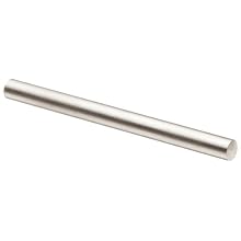 Starrett 234B-3 End Measuring Rod With Spherical End, 1/4" Diameter, 3" Length